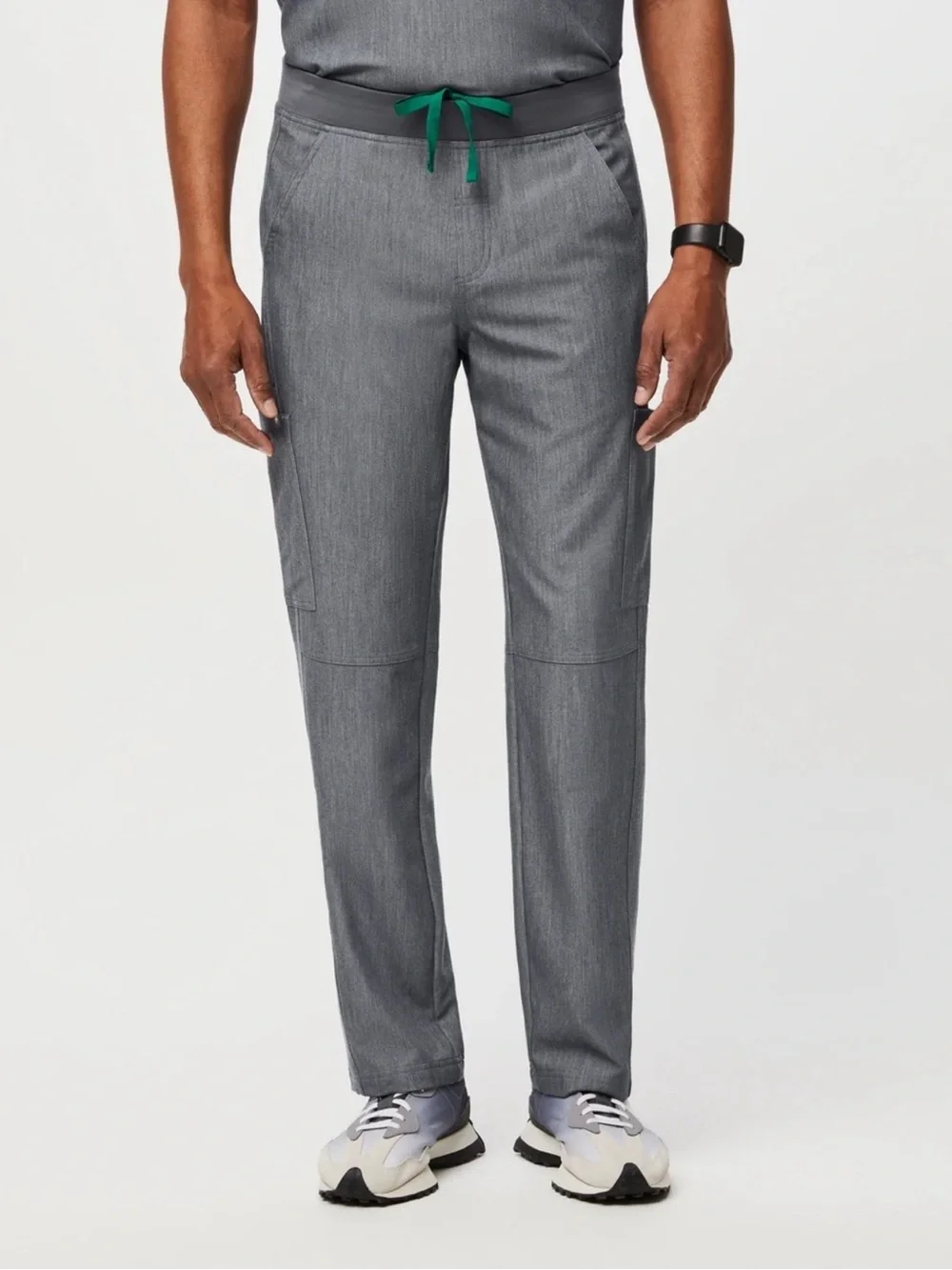 Figs Axim Scrub Pants Graphite Men’s Medium